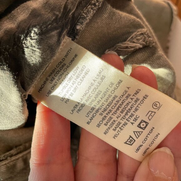 Free People Mad Love Denim Midi Dress- Sage SZ M - Picture 13 of 13